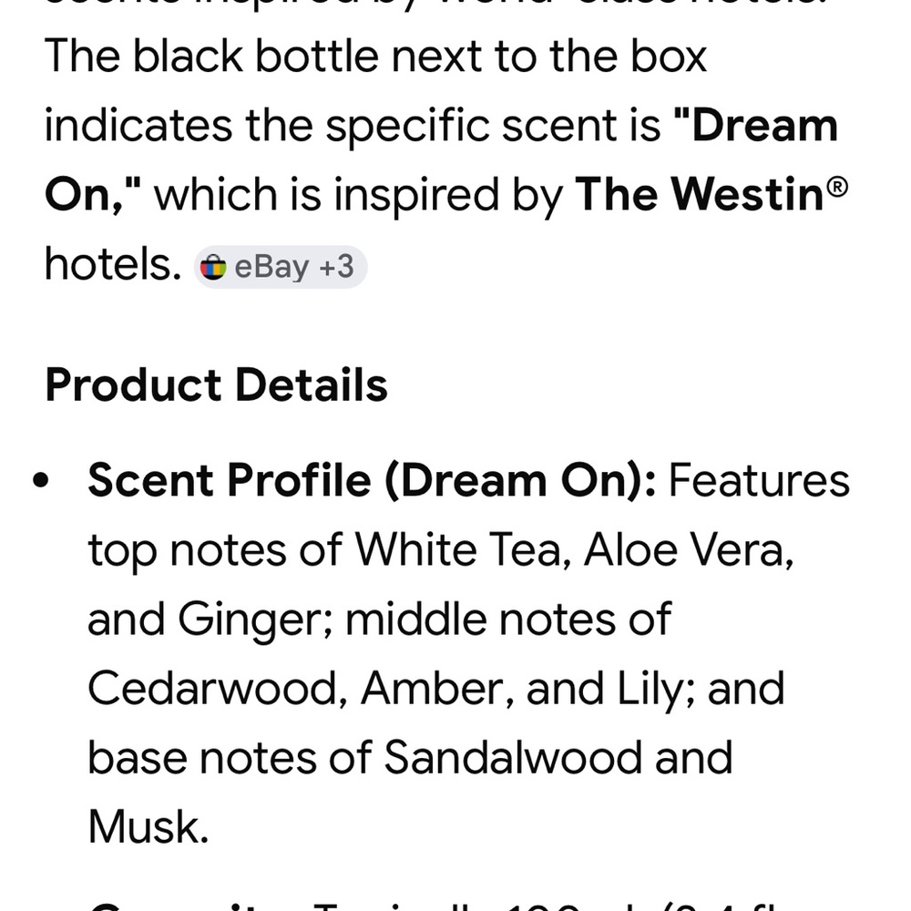 Hotel Collection signature set Black Reed Diffuser - Picture 2 of 4